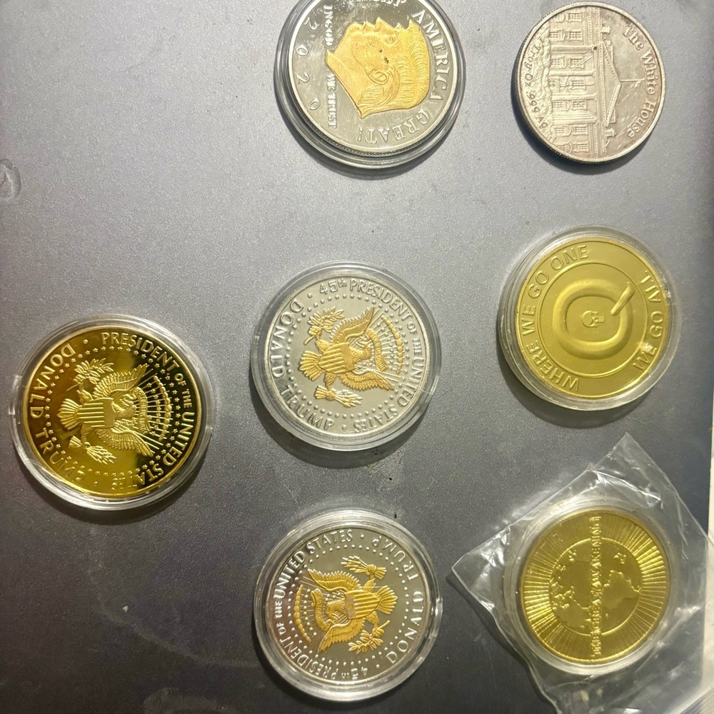 Presidential Commemorative Coin Set